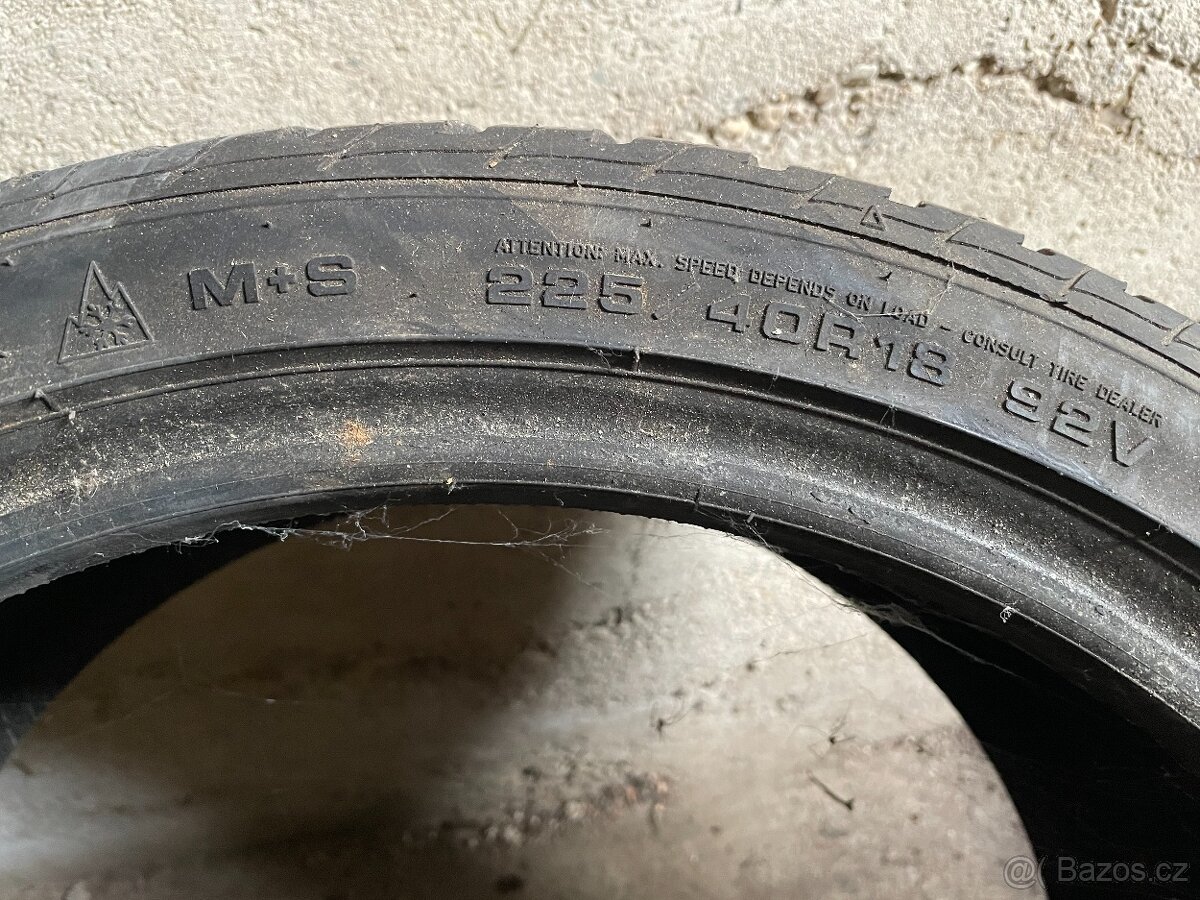 zimní 225/40 R18 - 2