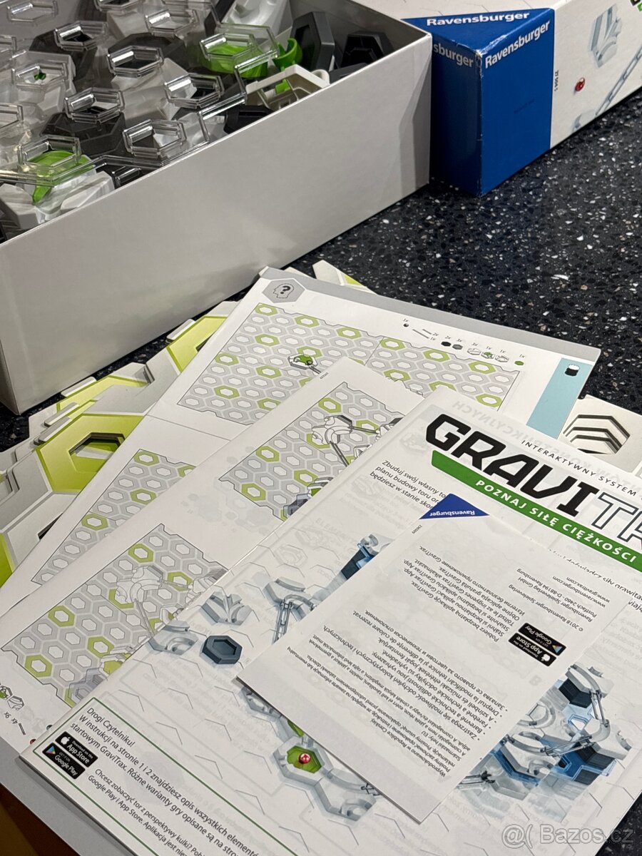 Kuličková dráha Gravitrax - 2