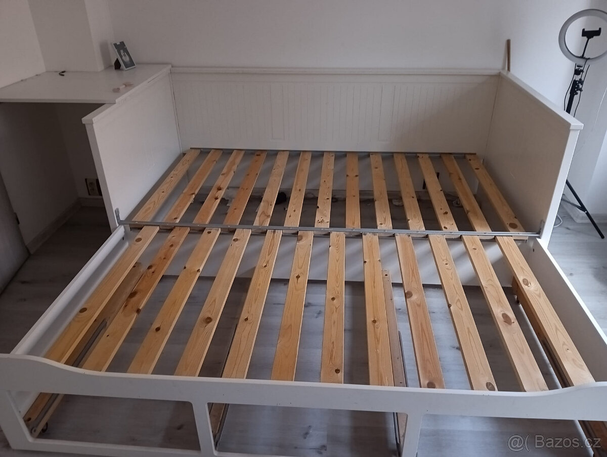 Postel rozkládací s úložným prostorem - 2