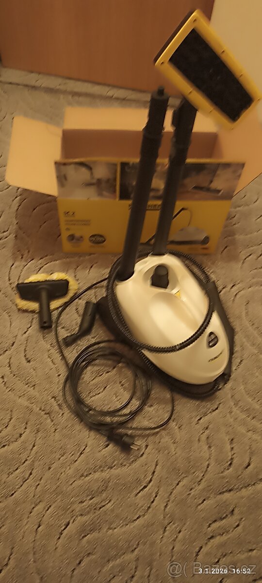 Parní čistič Kärcher - 2