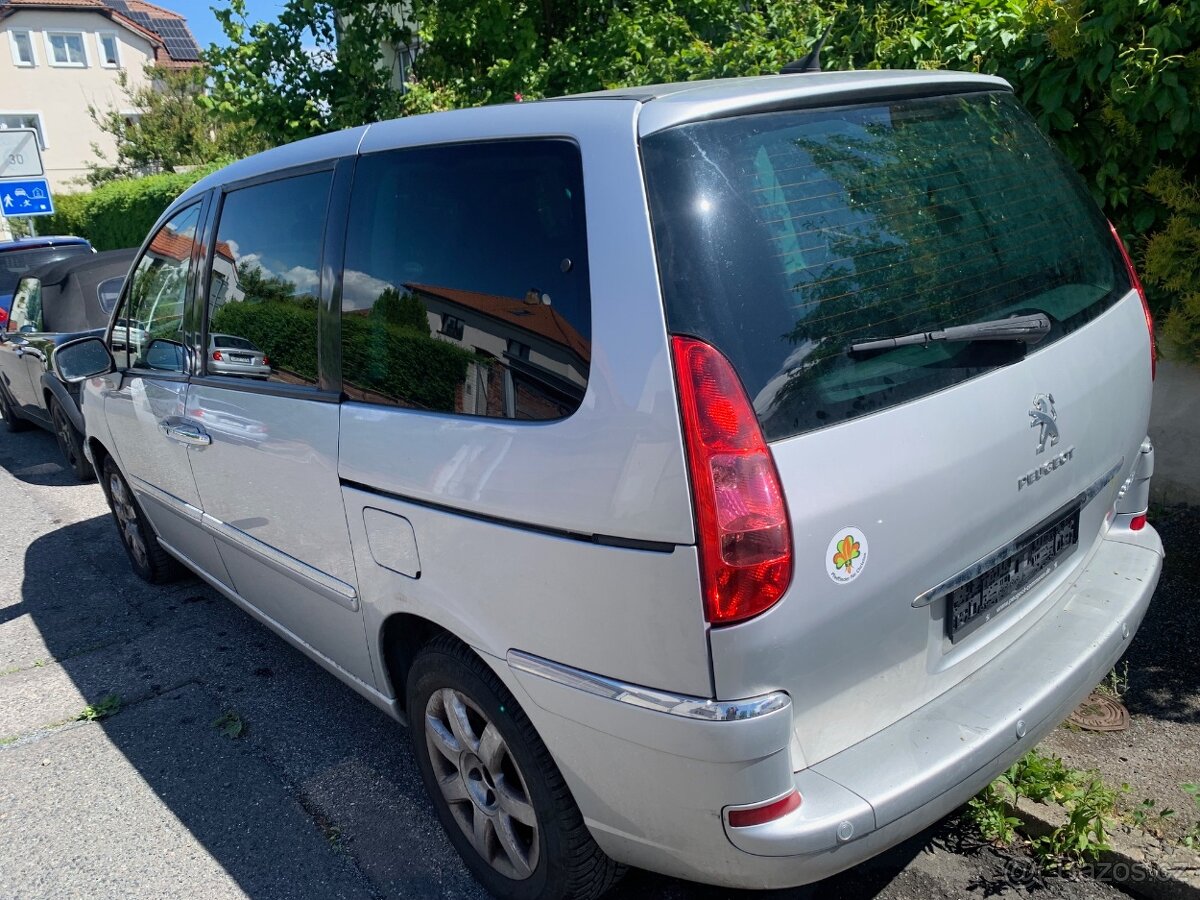 Peugeot 807 diesel - 2