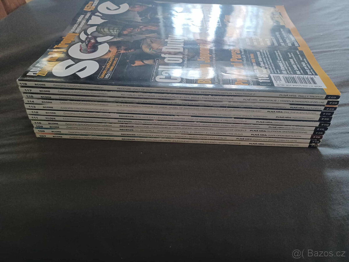 SCORE ročník 10 (čísla 107-118) - 2