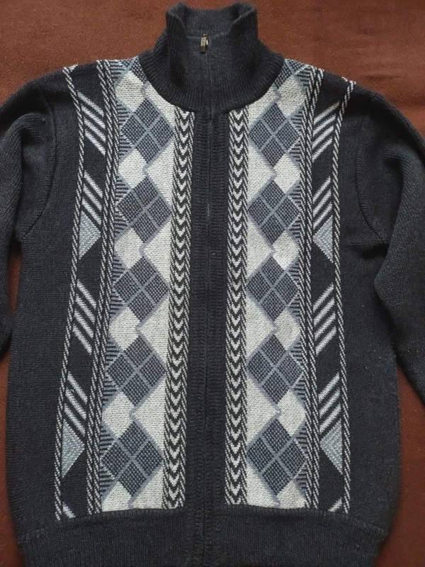 Pánský teplý svetr - 2