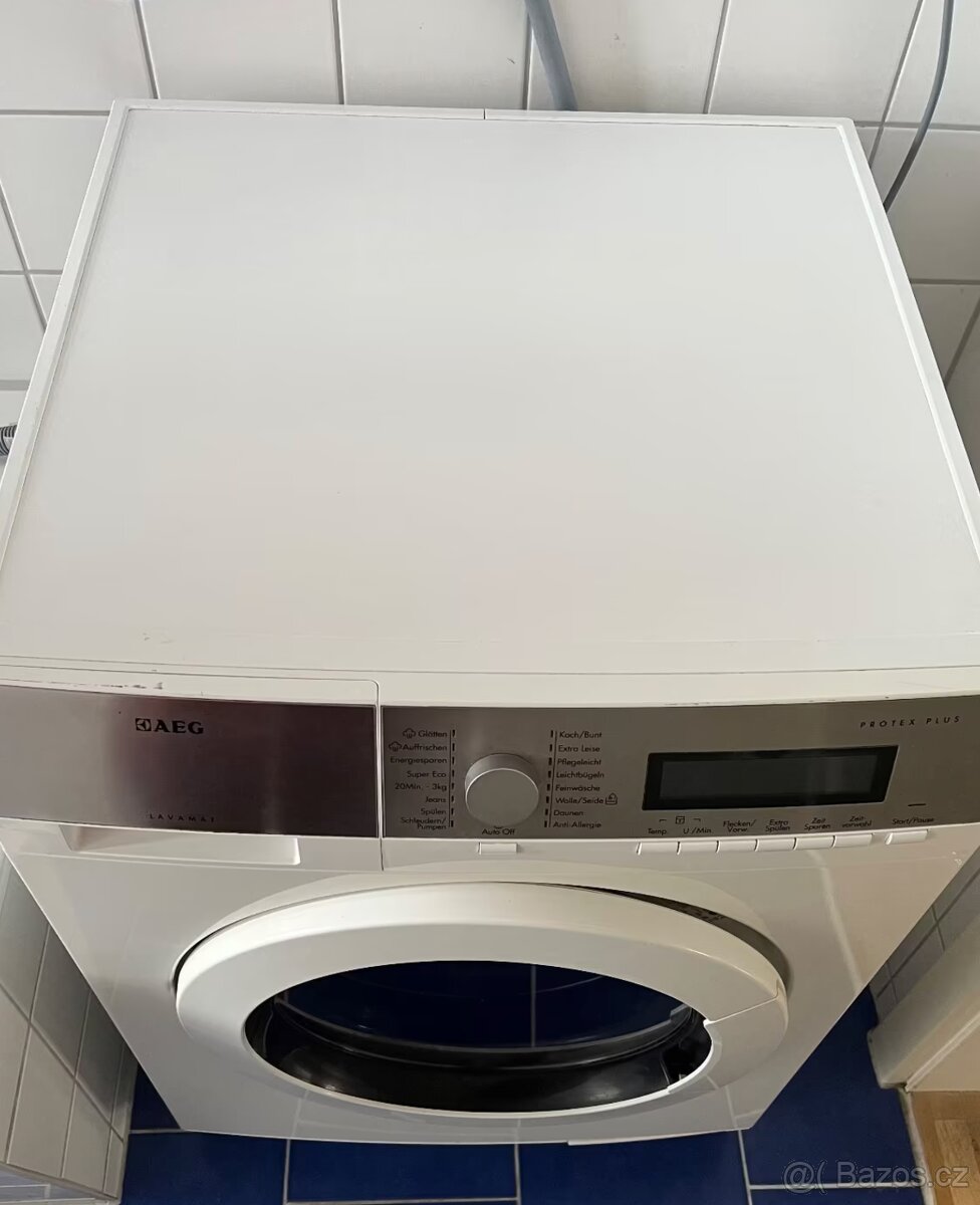 AEG Lavamat Protex Plus pračka na 8kg - 2