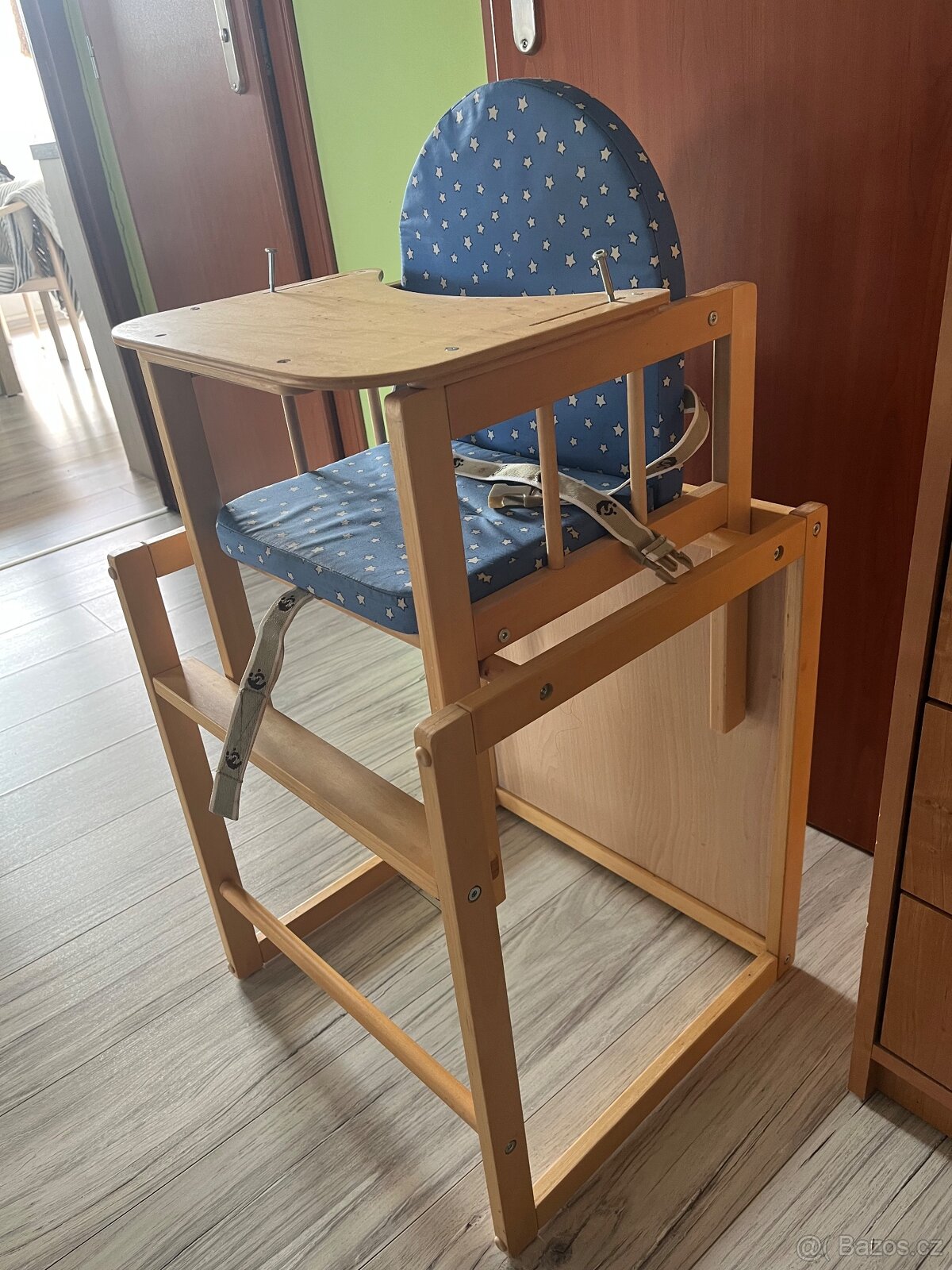 Dětský stolek + židlička - 2