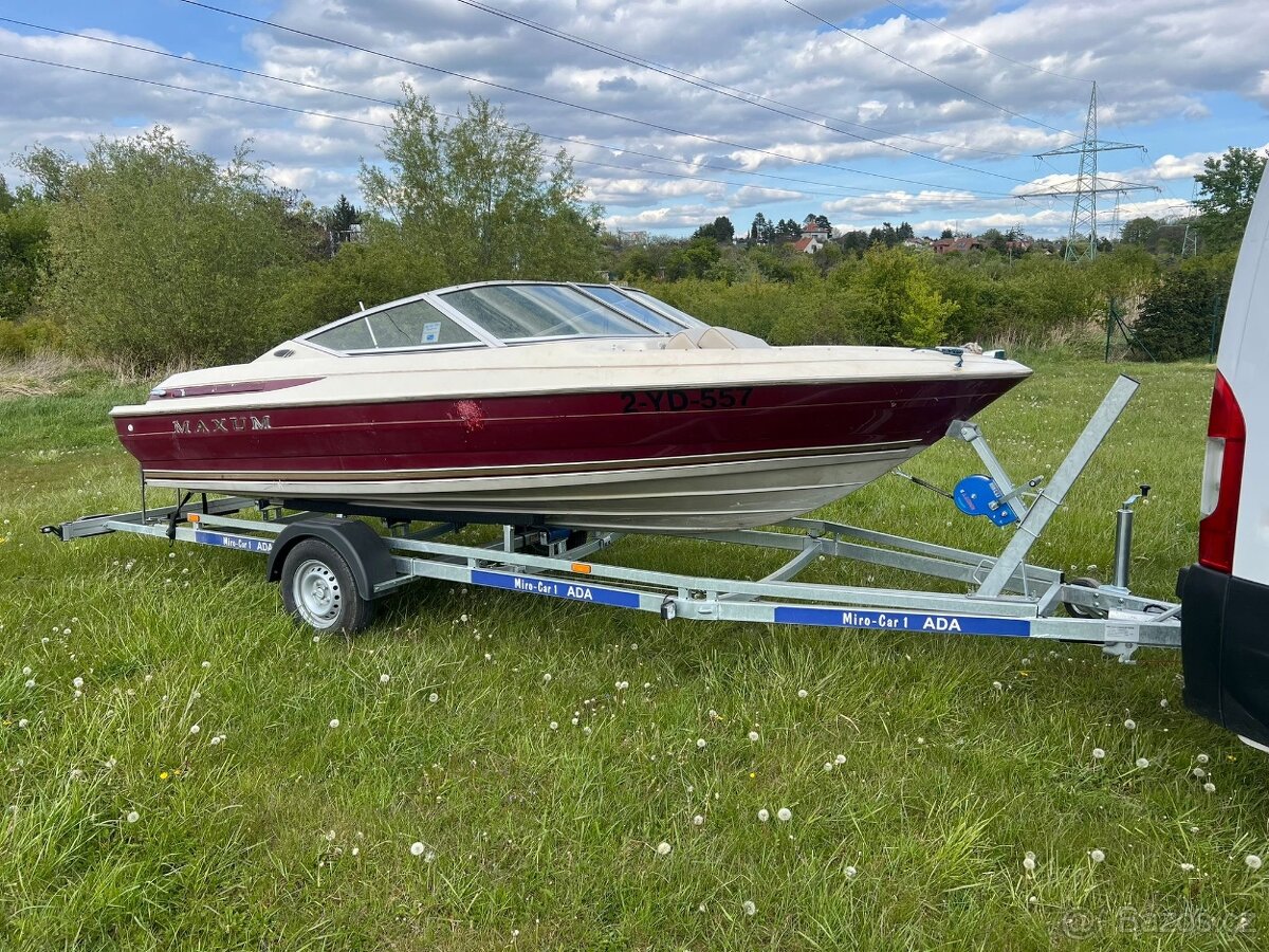 Maxum 1700 SR Sleva - 2