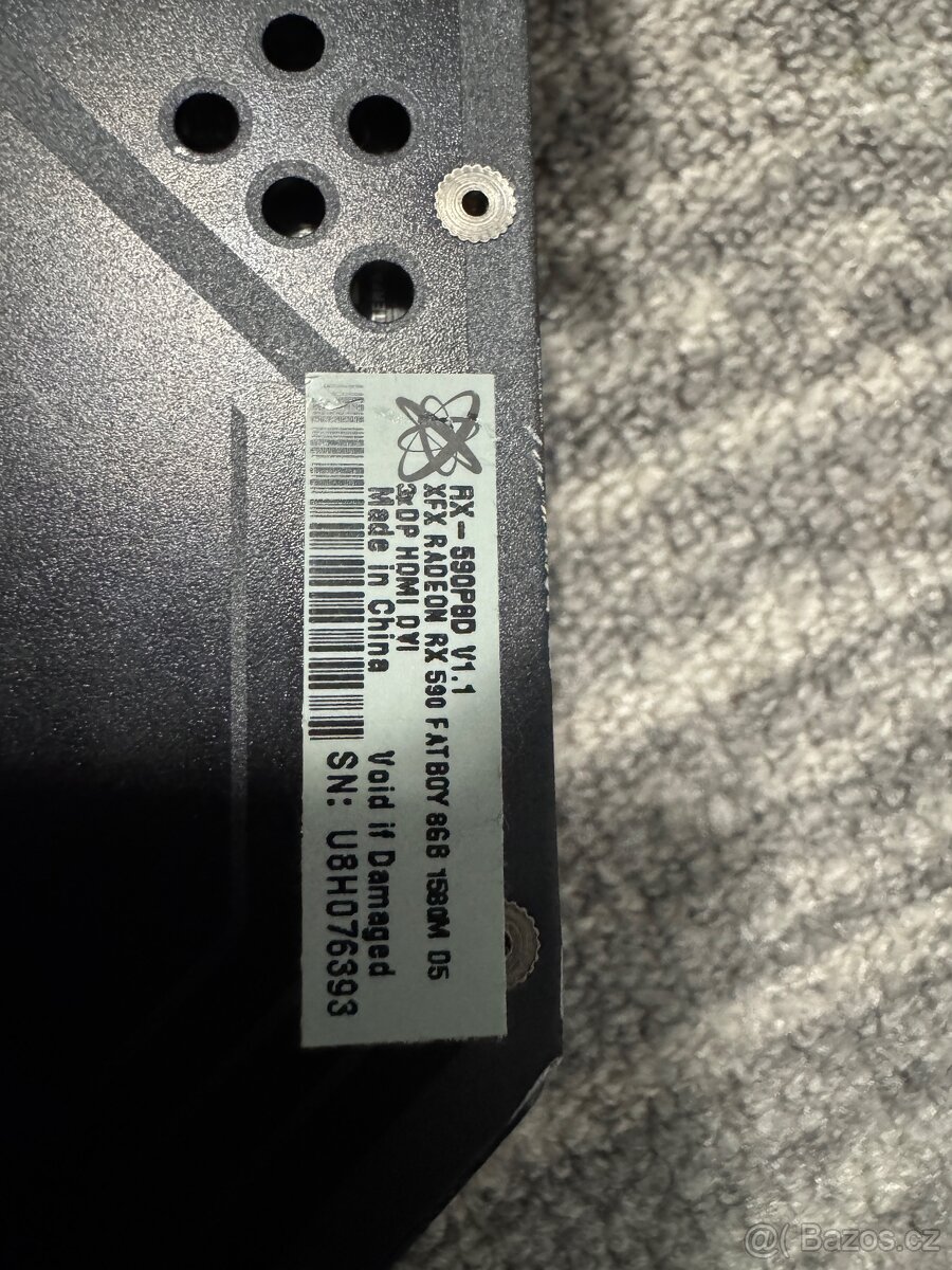 AMD XFX Radeon RX590 - 2