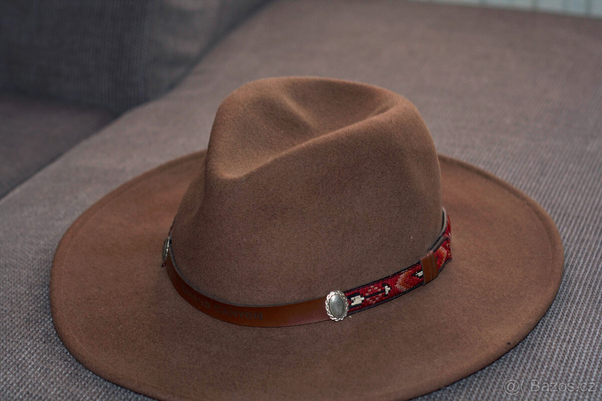 Americký westernový klobouk - 2