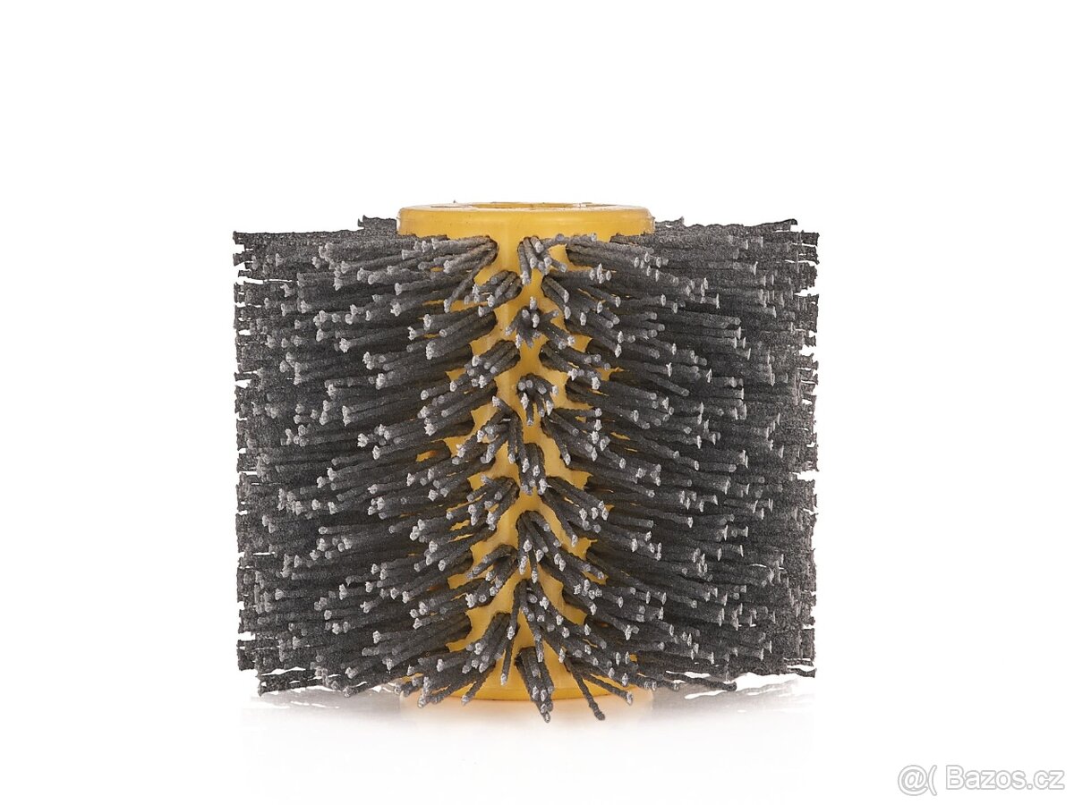 Prodám nylonový brusný kartáč 120x100, P80 - 2