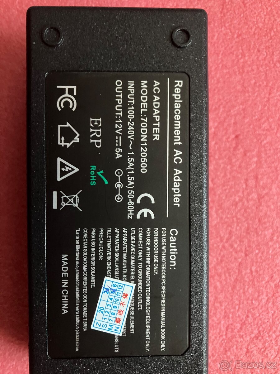 Napájecí zdroj 12V - 2