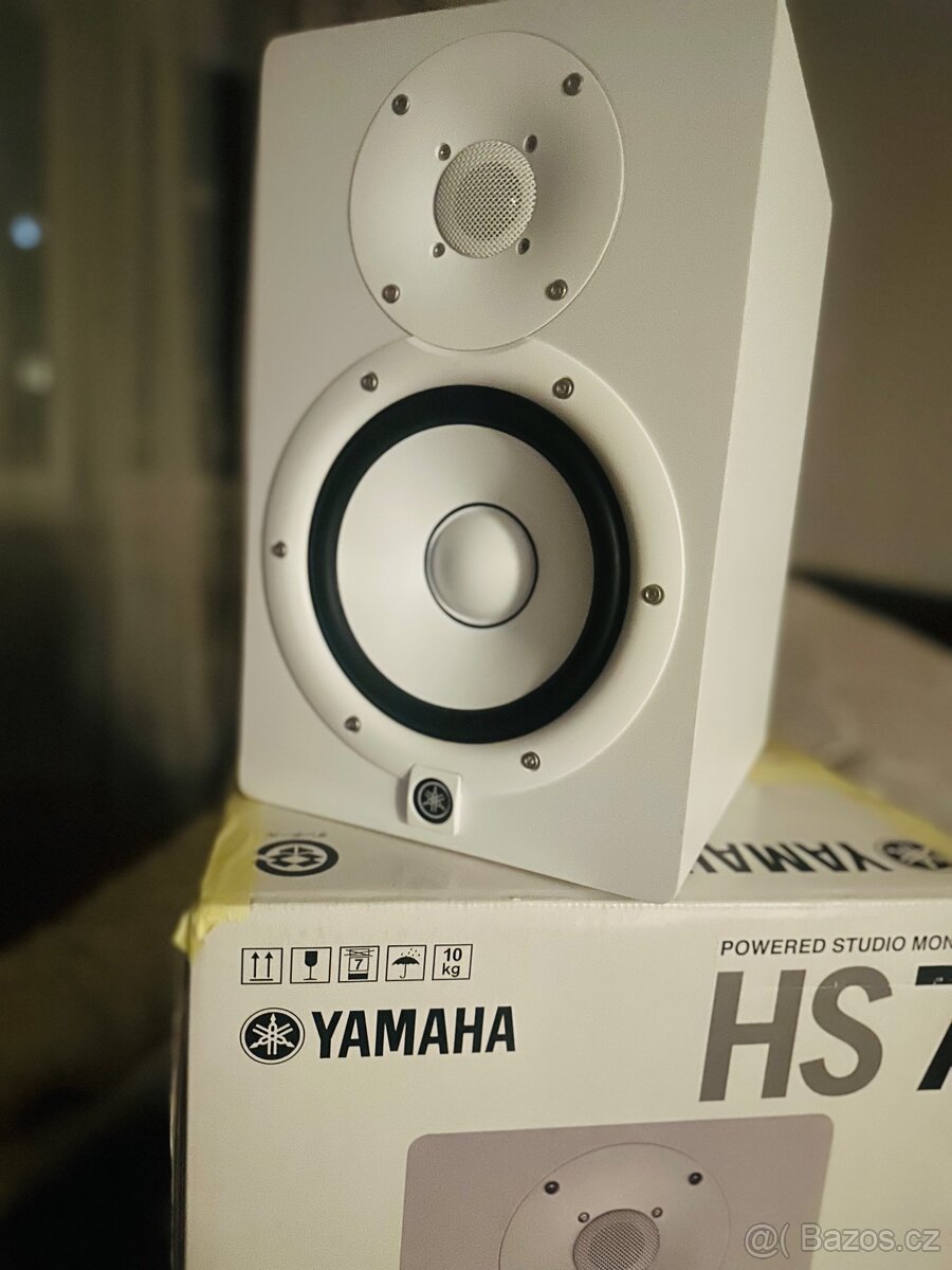 Yamaha Hs8 White Perfektní Stav - 2
