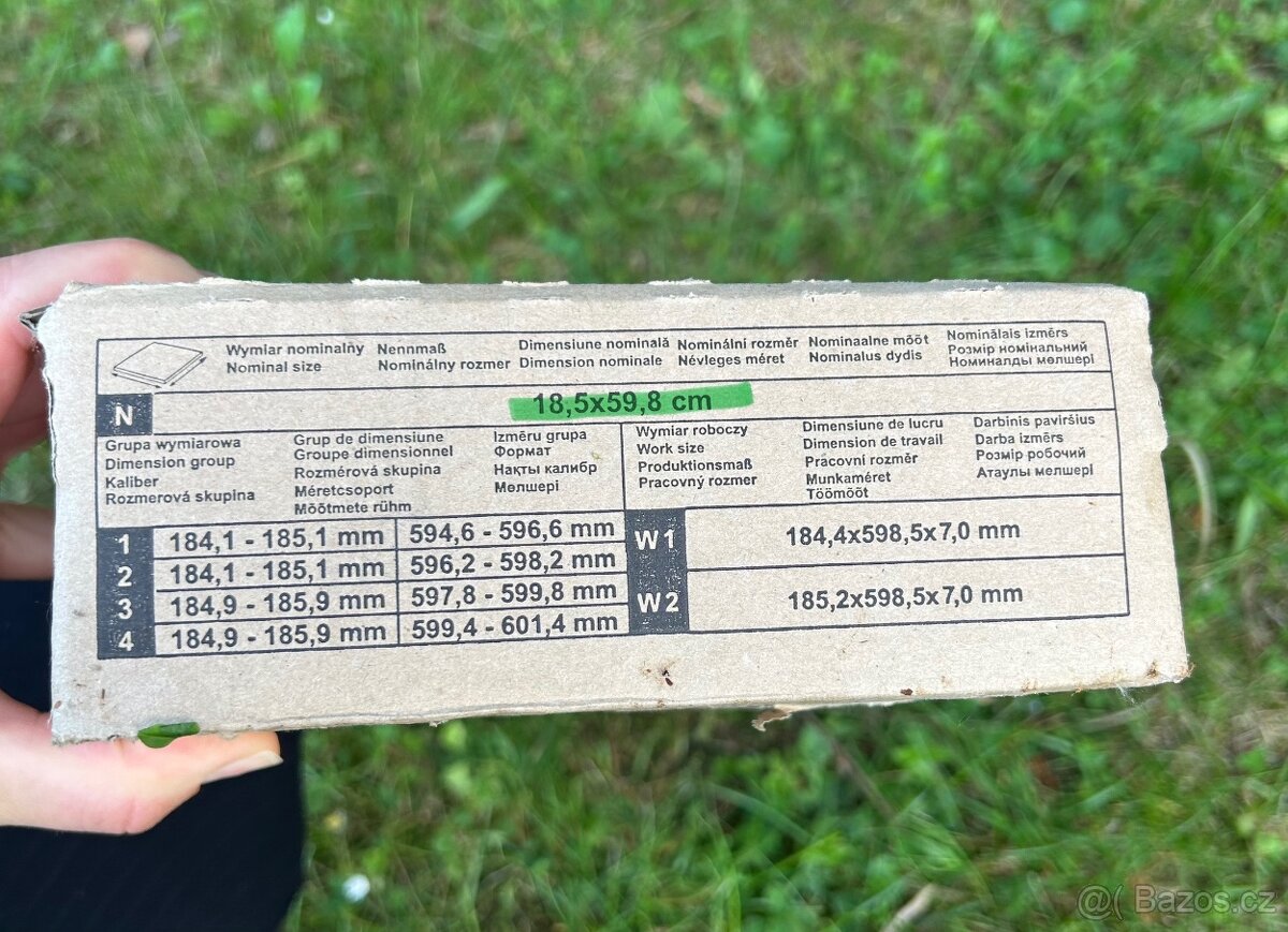 Podlahové dlaždice v designu dřeva - 2