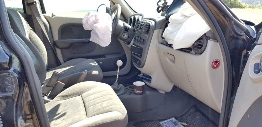 Prodám Chrysler PT Cruiser 2.2 CRDI bez dokladů, ND. - 2