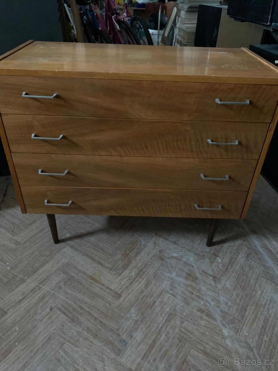 Retro komoda se zrcadlem - 2