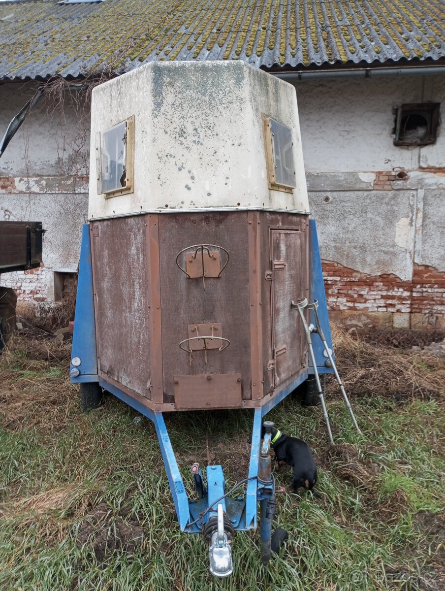 přepravník na 2 koně - 2