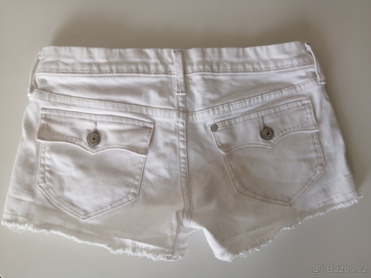 H&M džínové kraťásky 36 - 2