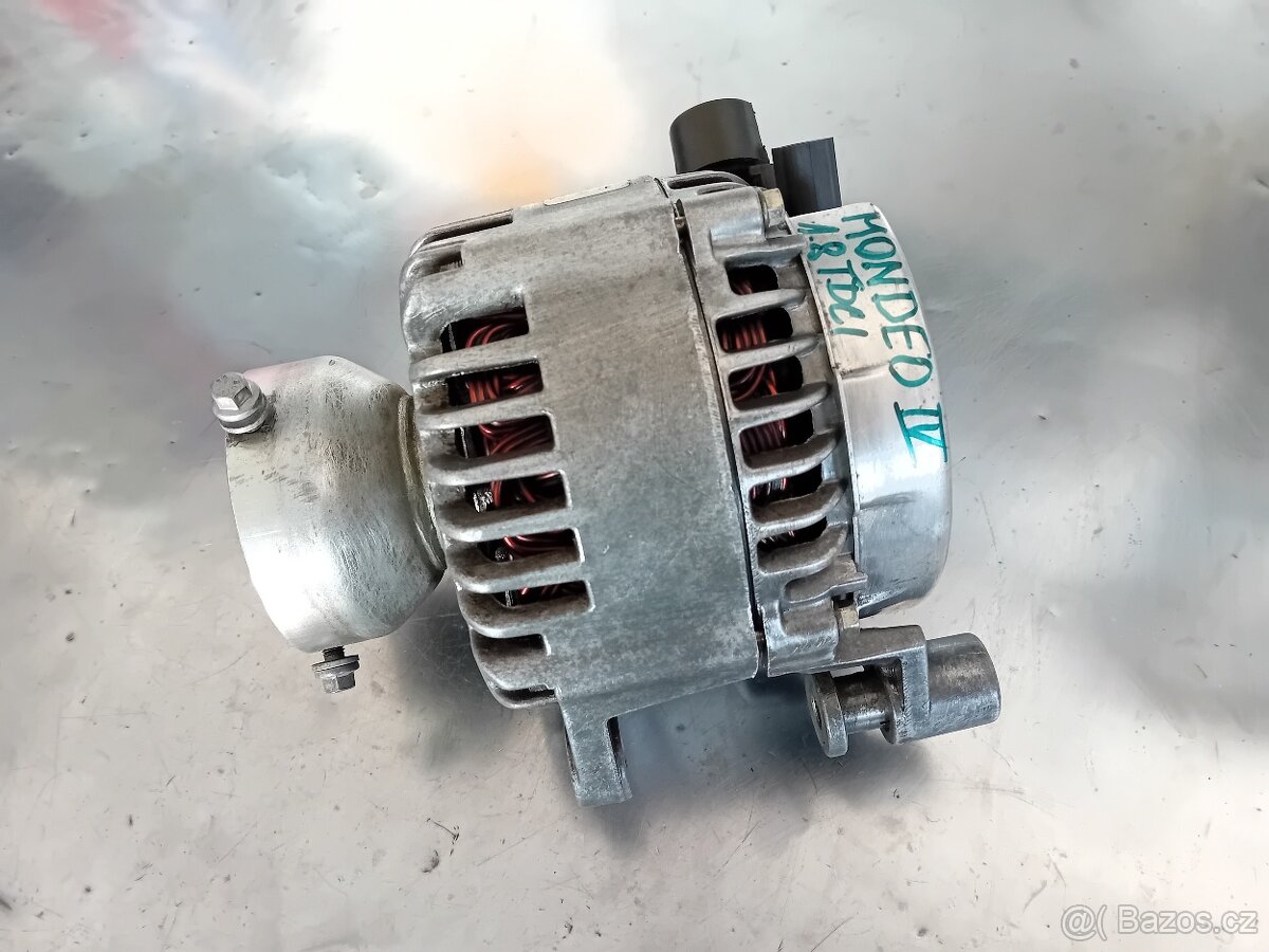 Ford Mondeo MK4 1.8 TDCI alternátor, starter - 2