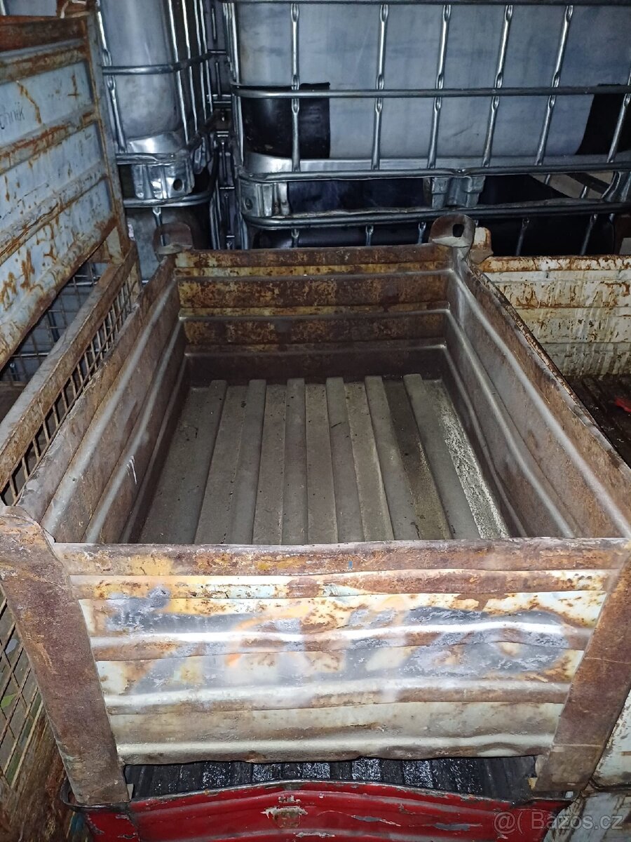 Kovové bedny Mars - 2