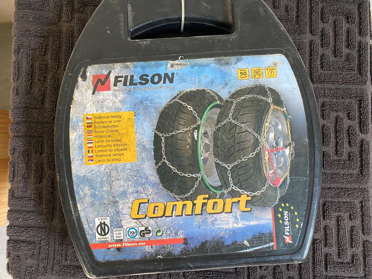 Sněhové řetězy - 2