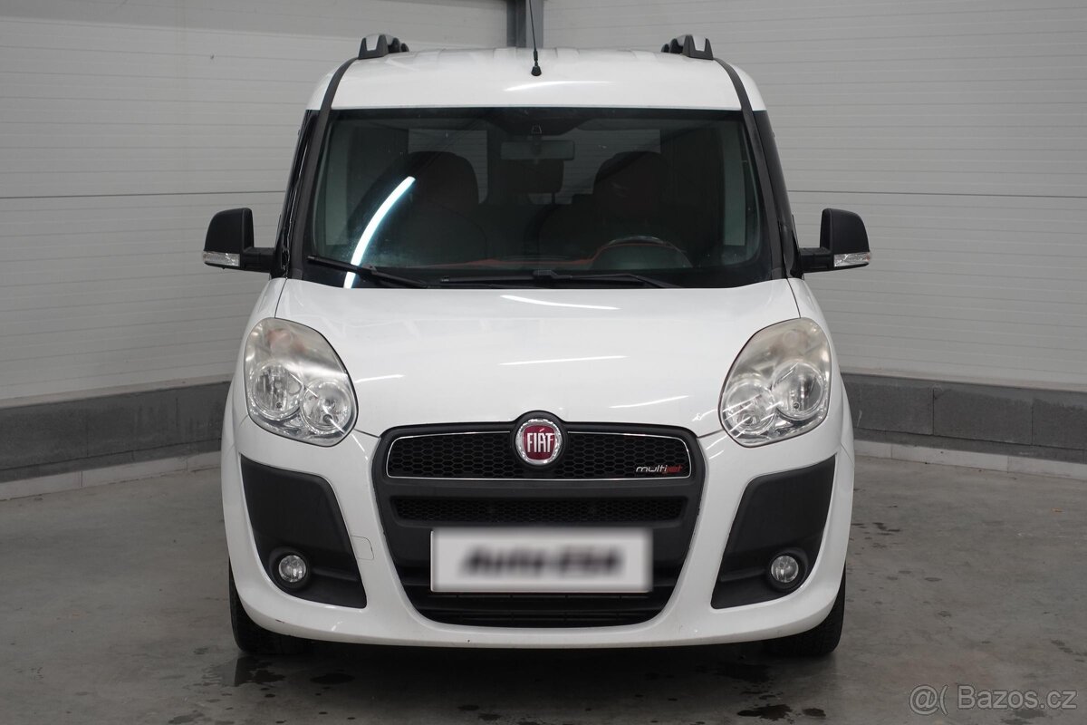 Fiat Dobló 1.6JTD , 77 kW nafta, 2011 - 2