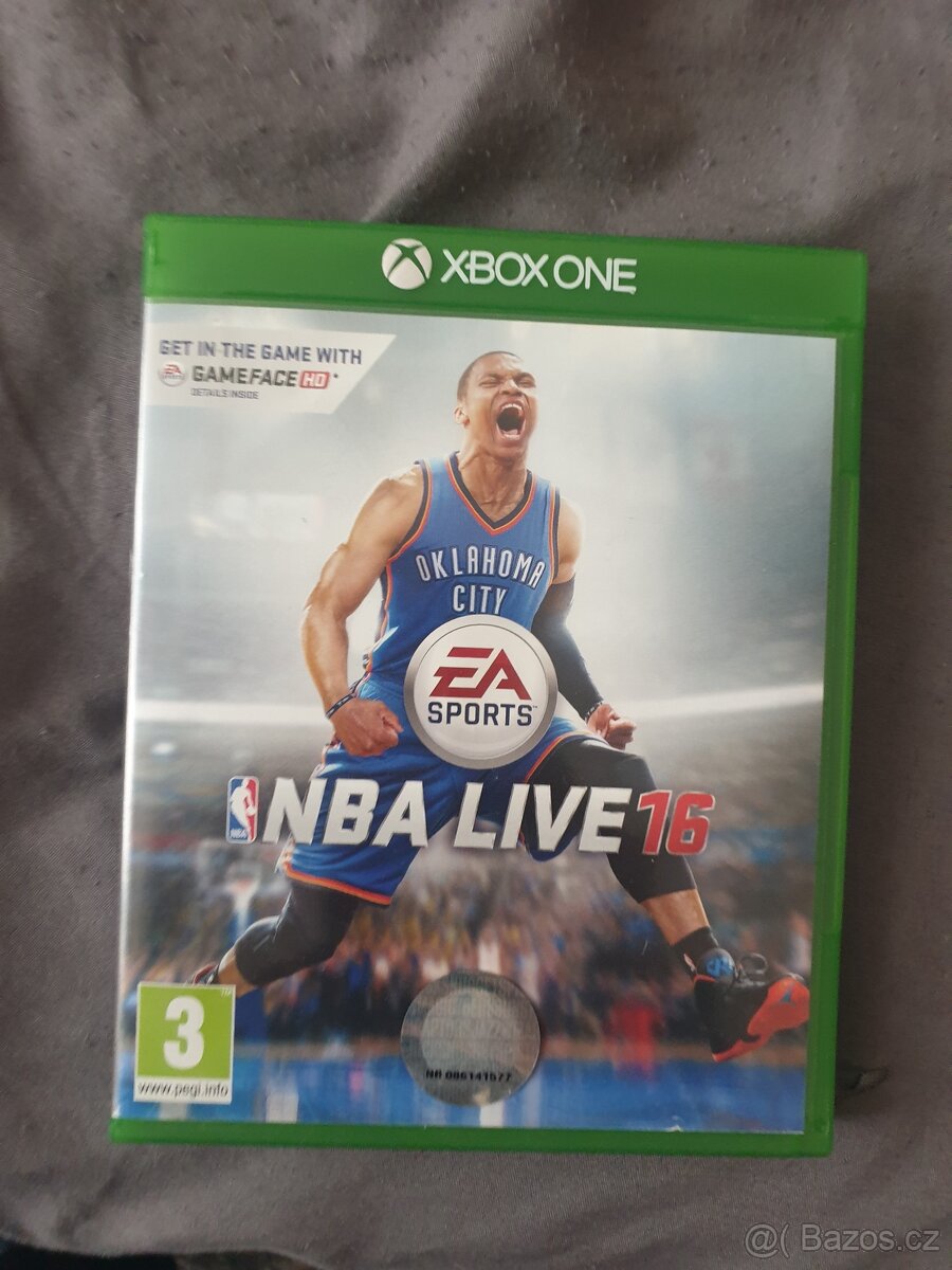 x box one + hra na 2016 - 2