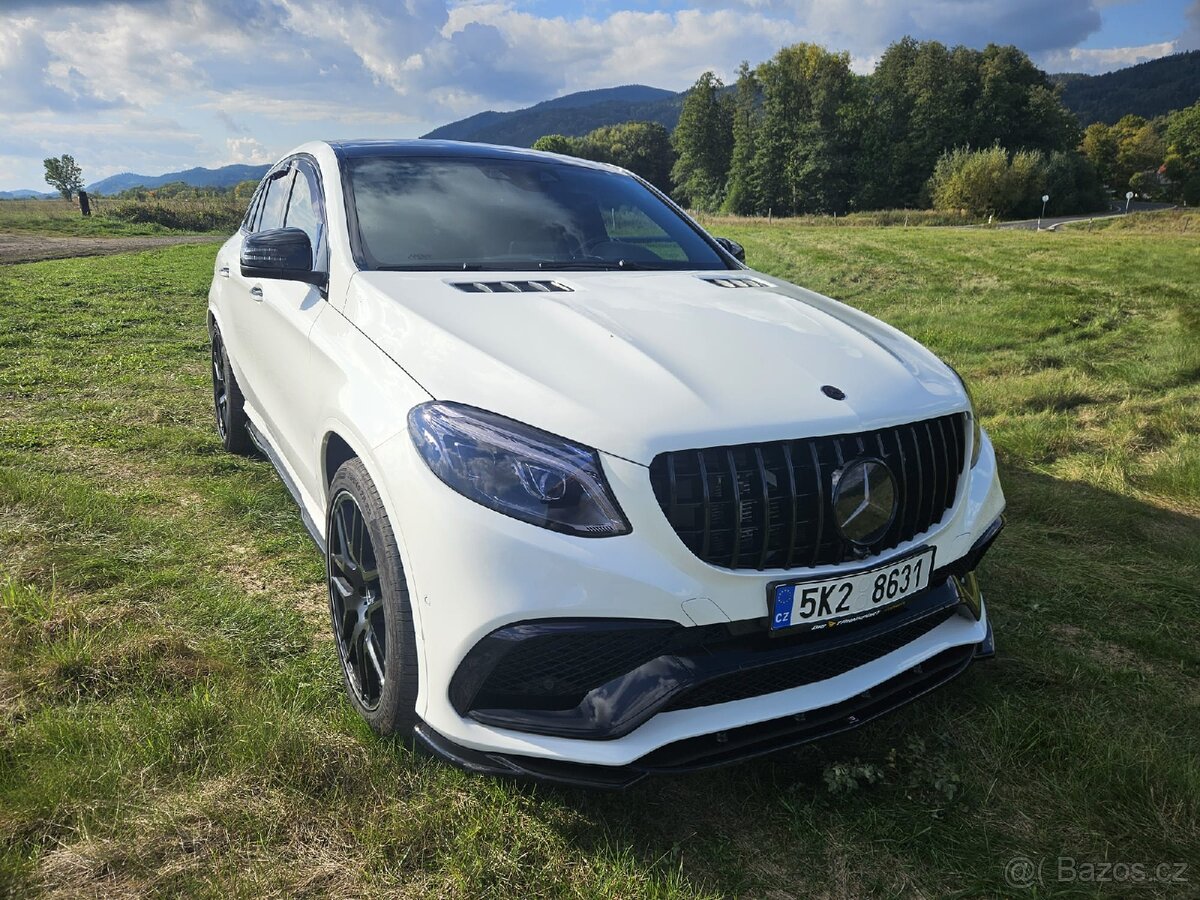 Mercedes AMG GLE S63 - 2