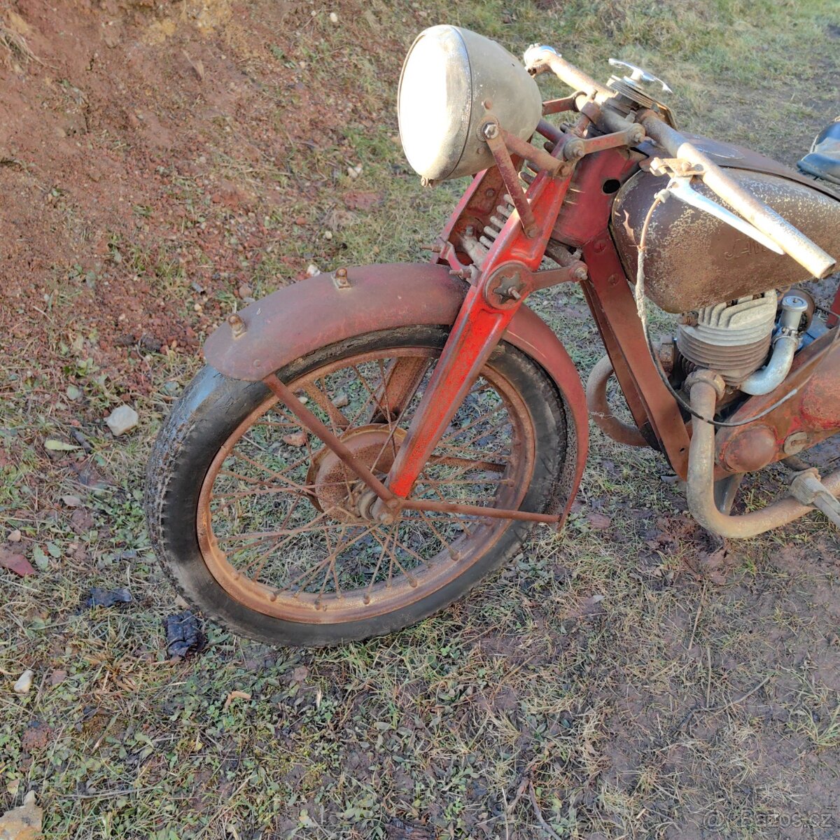 Jawa 175 speciál - 2