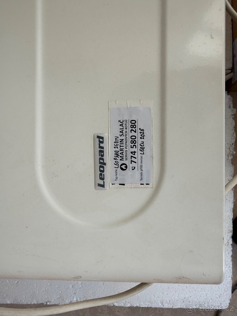 Turbo kotel Leopard - 2