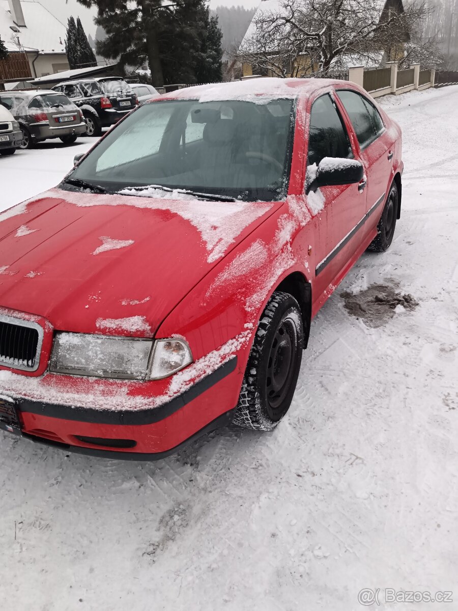 Skoda Octavia 1,6Mpi - 2