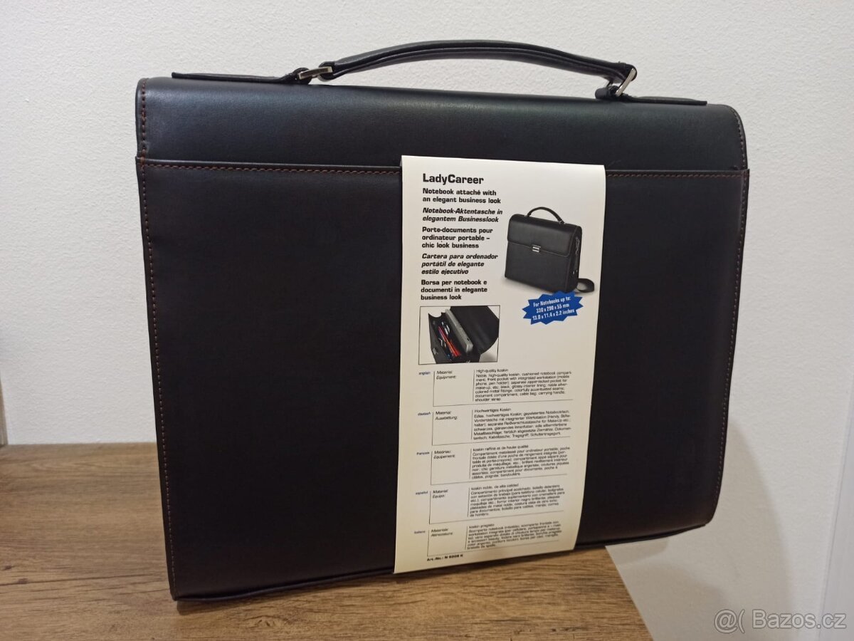 DICOTA Lady Career / brašna / kabela na notebook dámská - 2