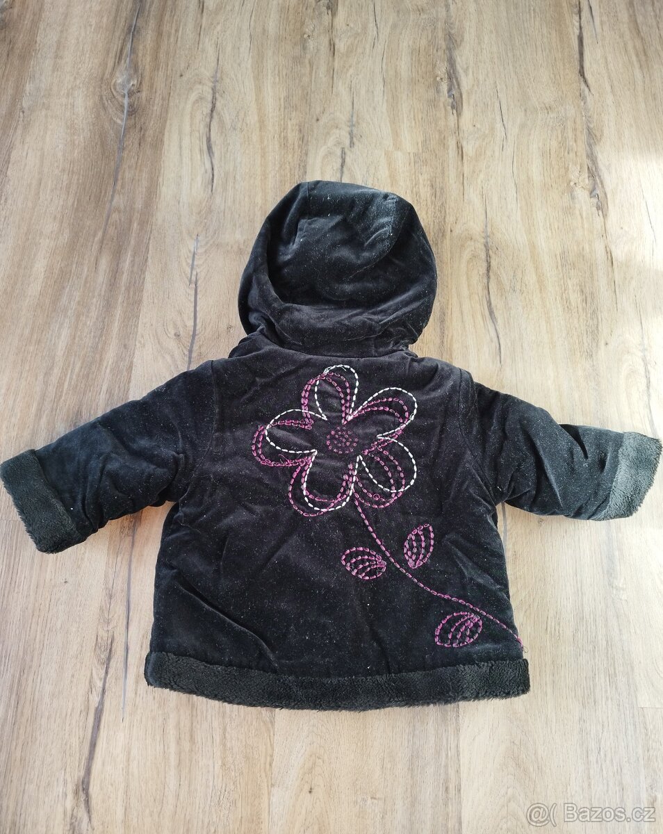 Kabátek pro holku velikost 80 - 2