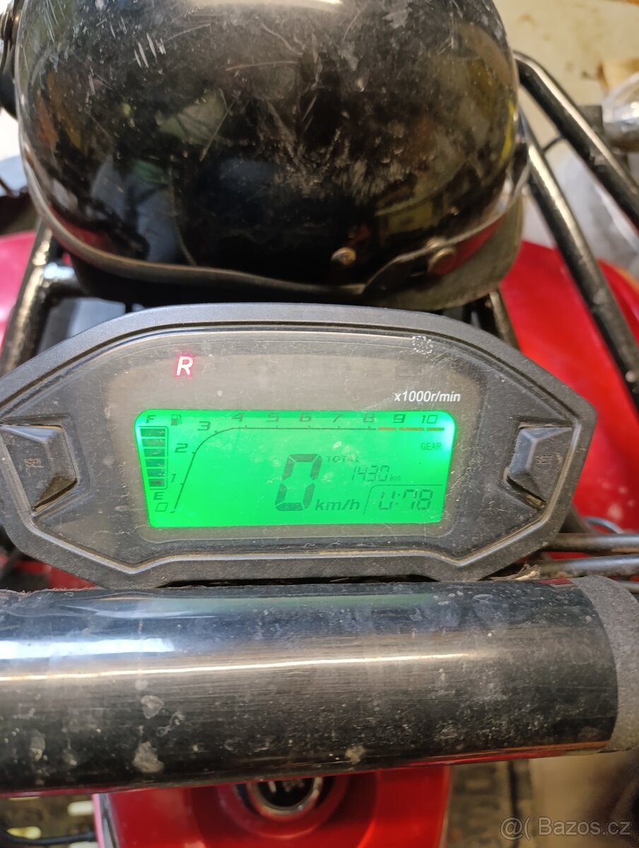 Elektrická čtyřkolka HECHT 56155 - 2