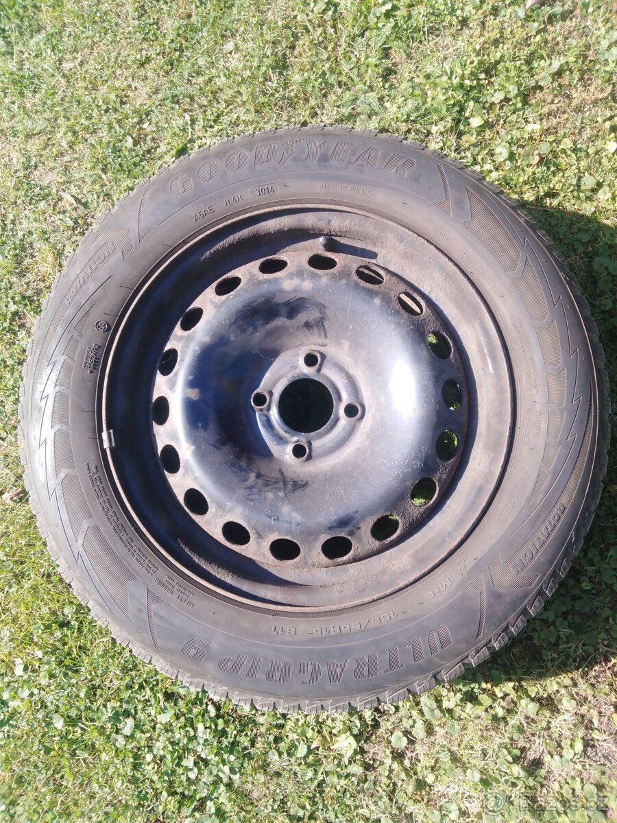 Zimní pneuGoodyear - 2