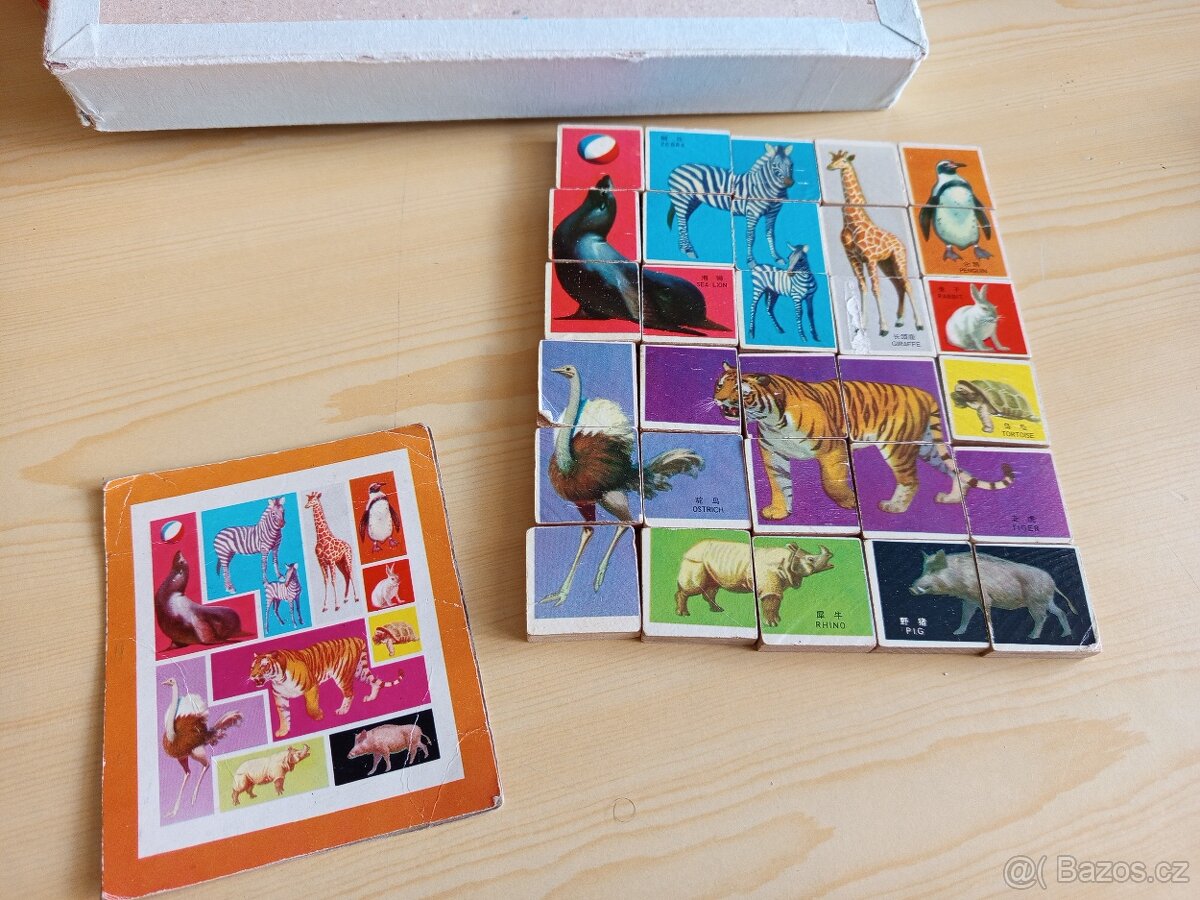 Obrázková skládačka - 2