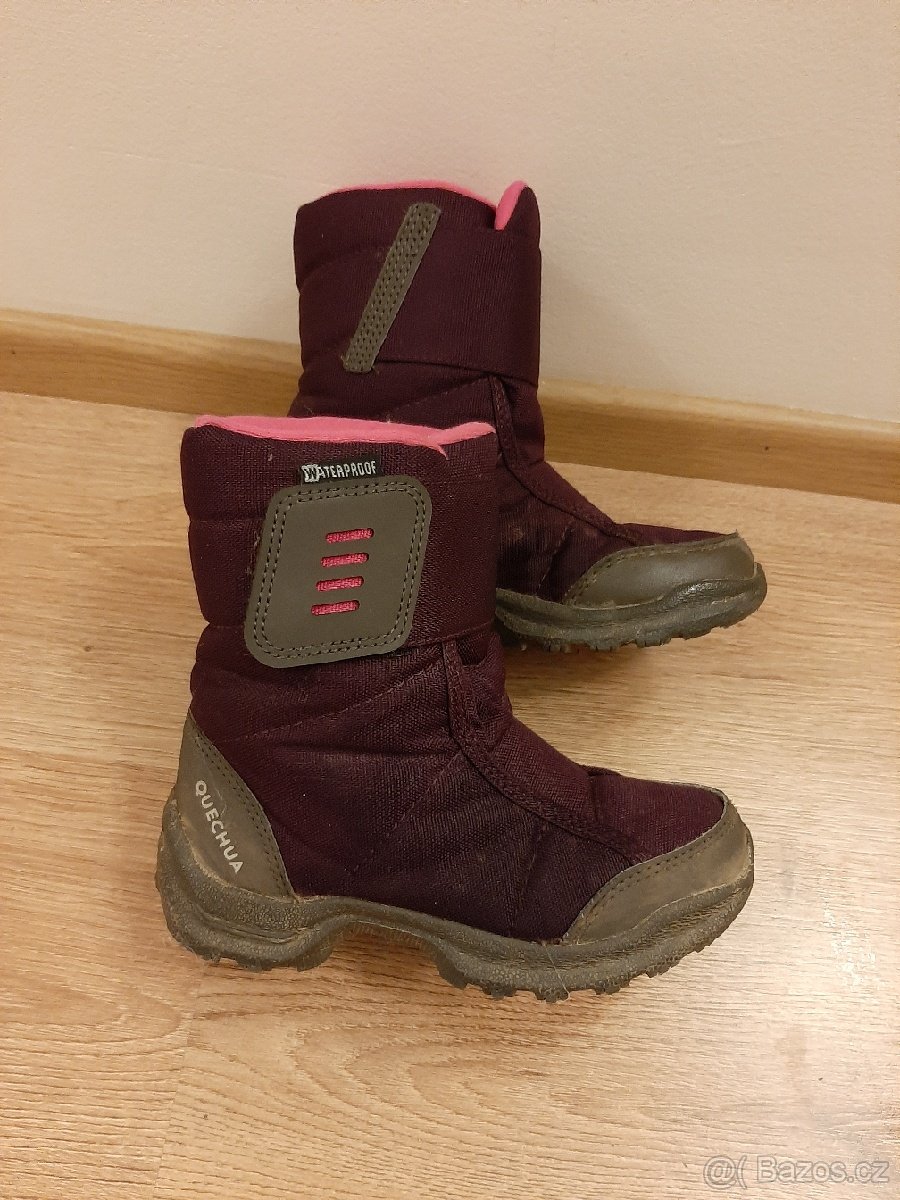 zimní boty Quechua - 2