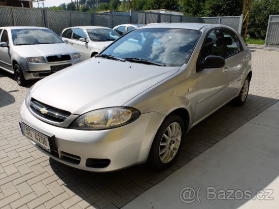 Chevrolet Lacetti 1,4i, Klima, ČR, serviska - 2