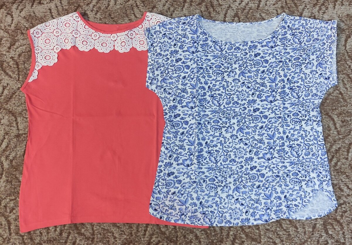 Dámská trička vel. L - 2