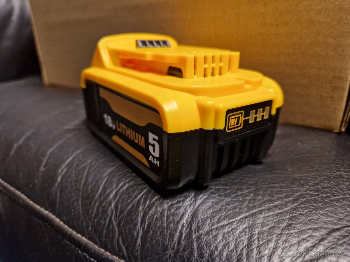Dewalt 18Volt XR nová 5Ah - 2