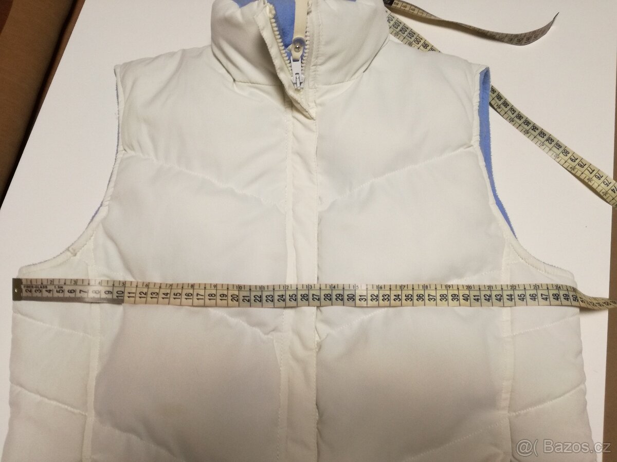 Dámská prošívaná vesta vel. M - 2