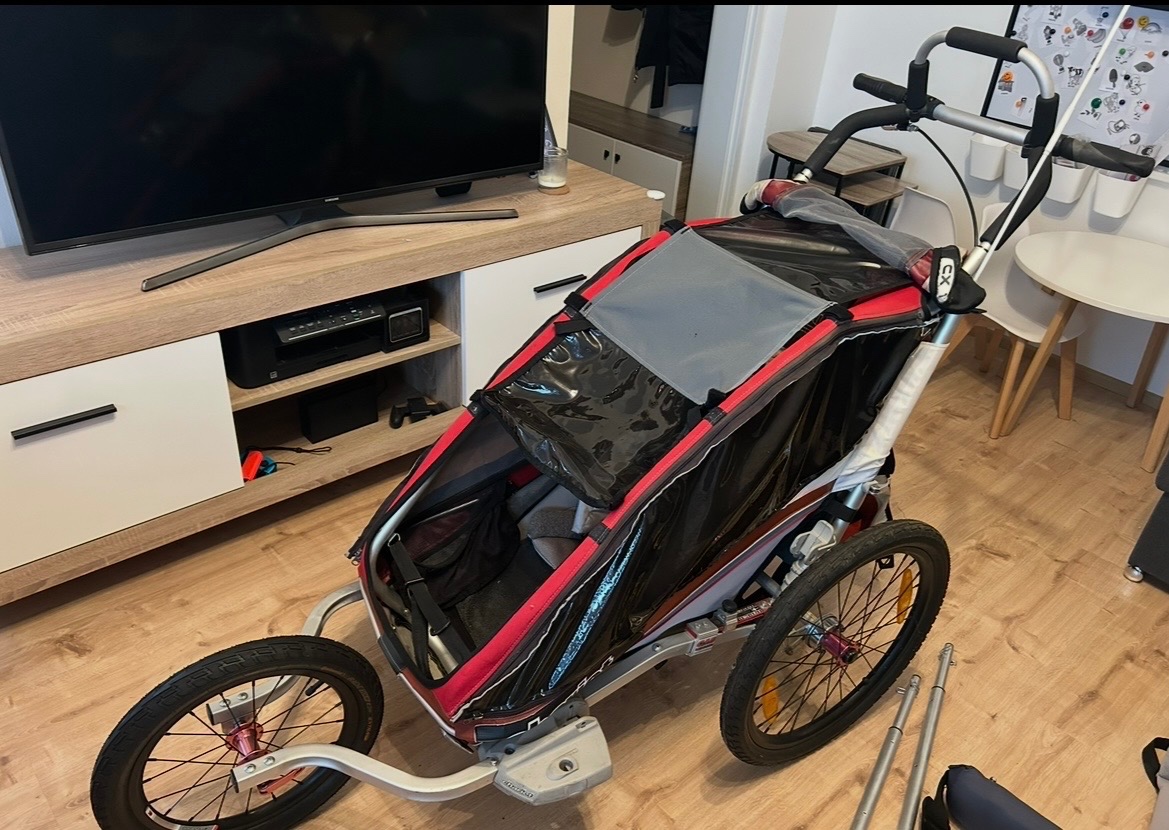 Cyklovozik chariot CX1 - 2