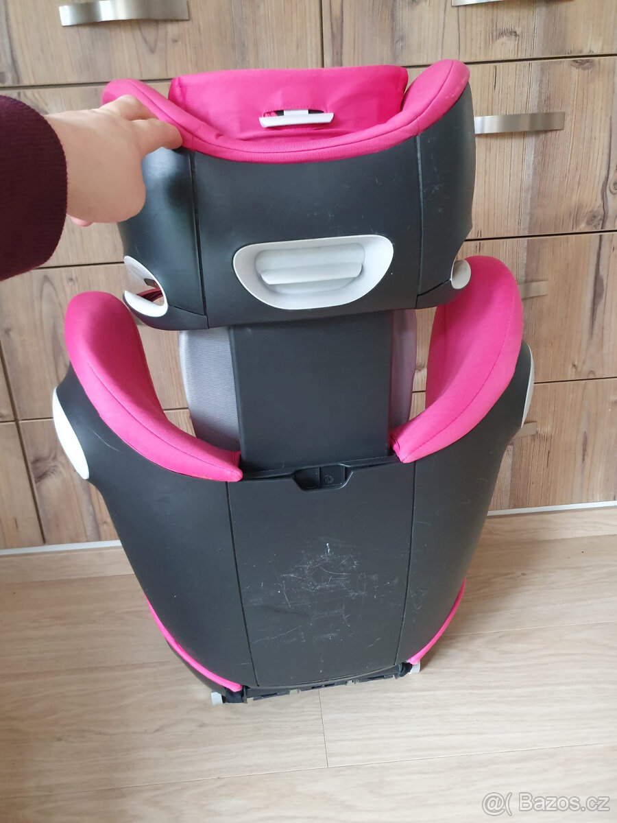 Autosedačka Cybex Solution M-fix 2/3 15-36kg - 2