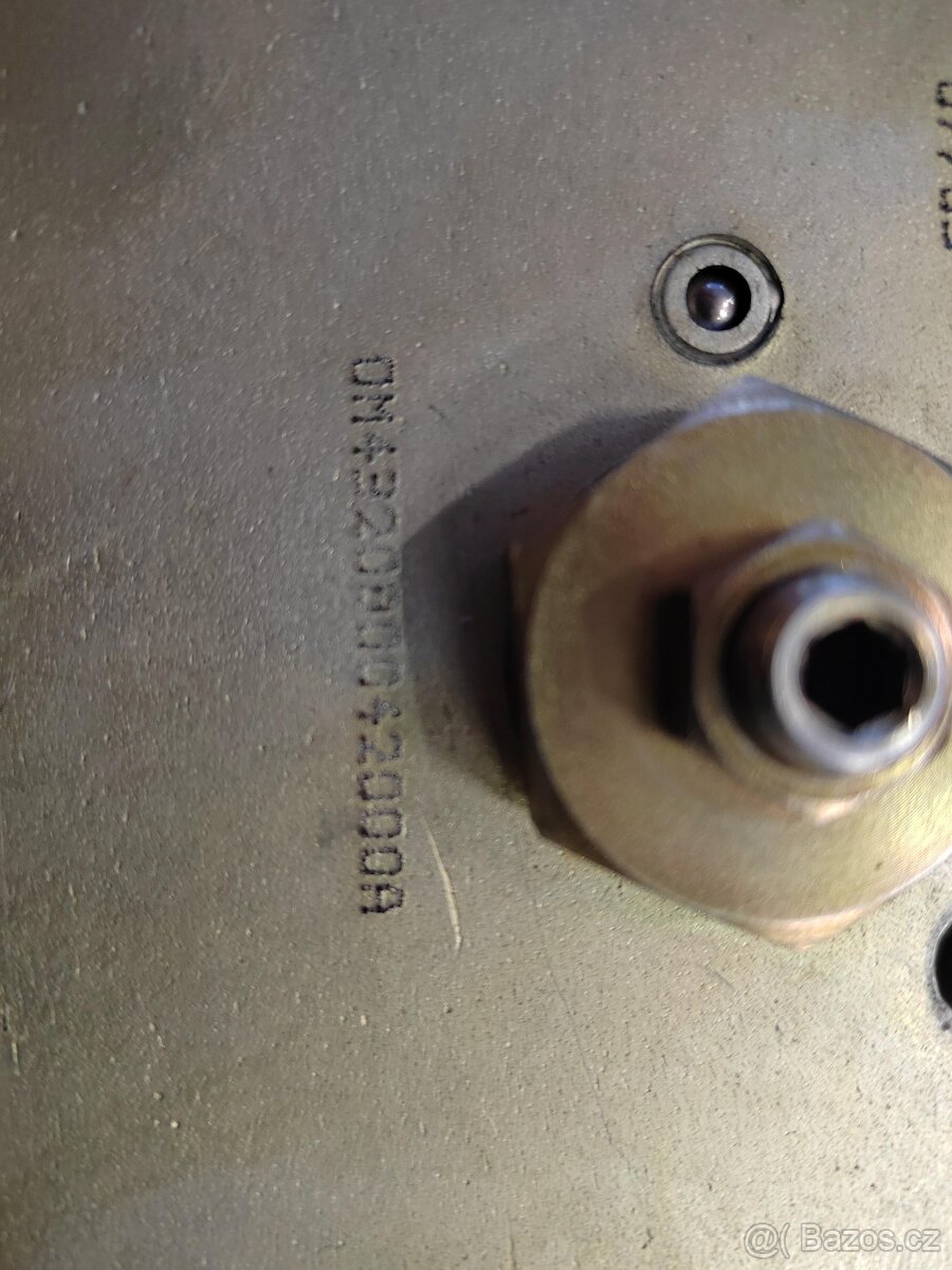 hydraulický ventil se solenoidem S8.356HRL.12VDC-20W-H - 2