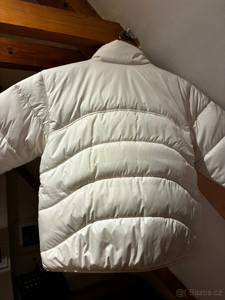 The North Face dámská bílá bunda - 2