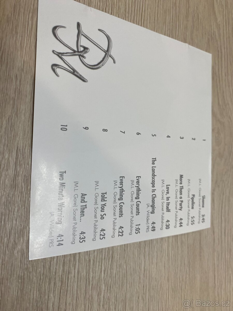 DEPECHE MODE: SHAME, Kompilace 2003, JEWEL CASE - 2