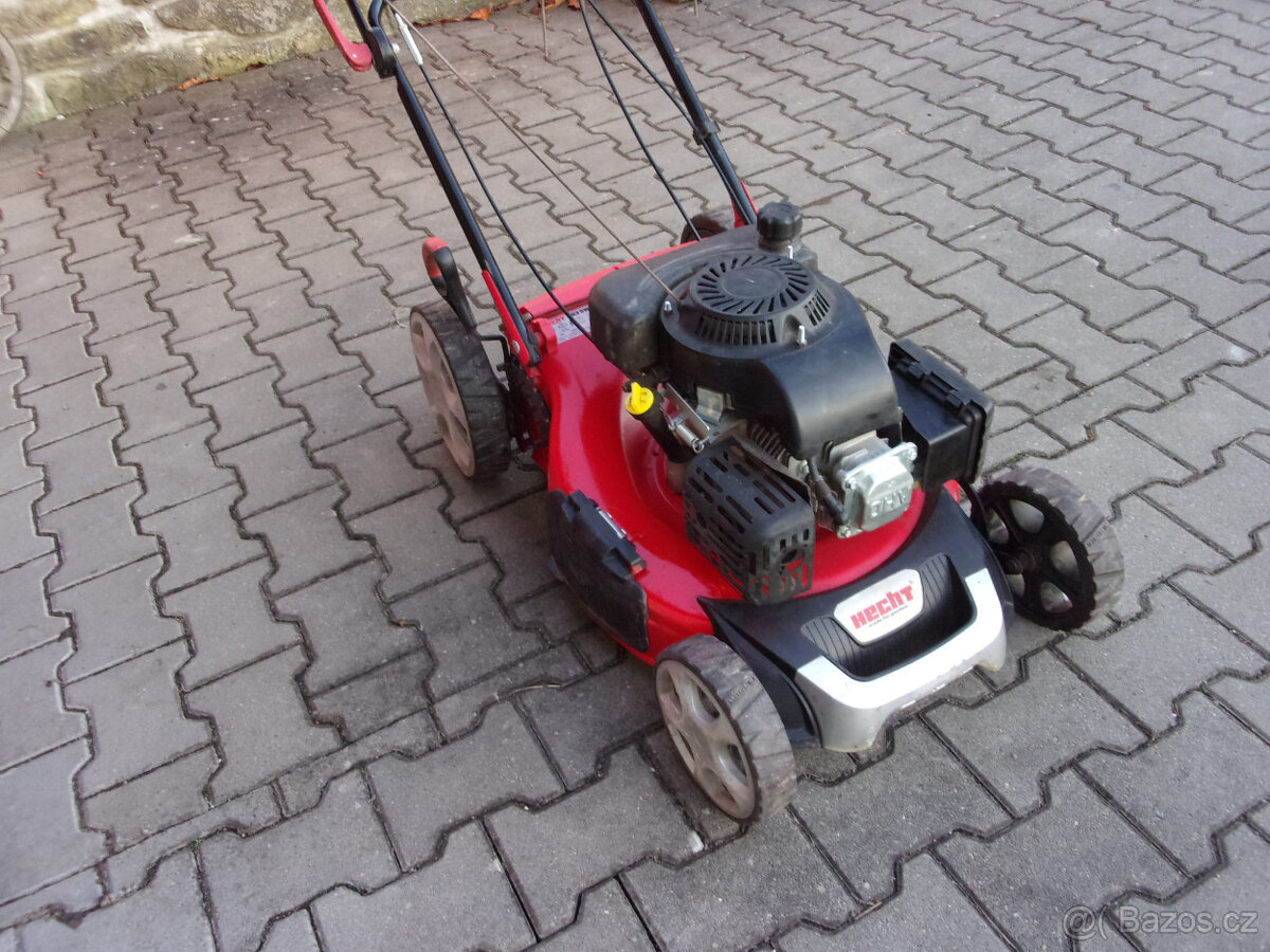 Benzínová sekačka s pojezdem - 2