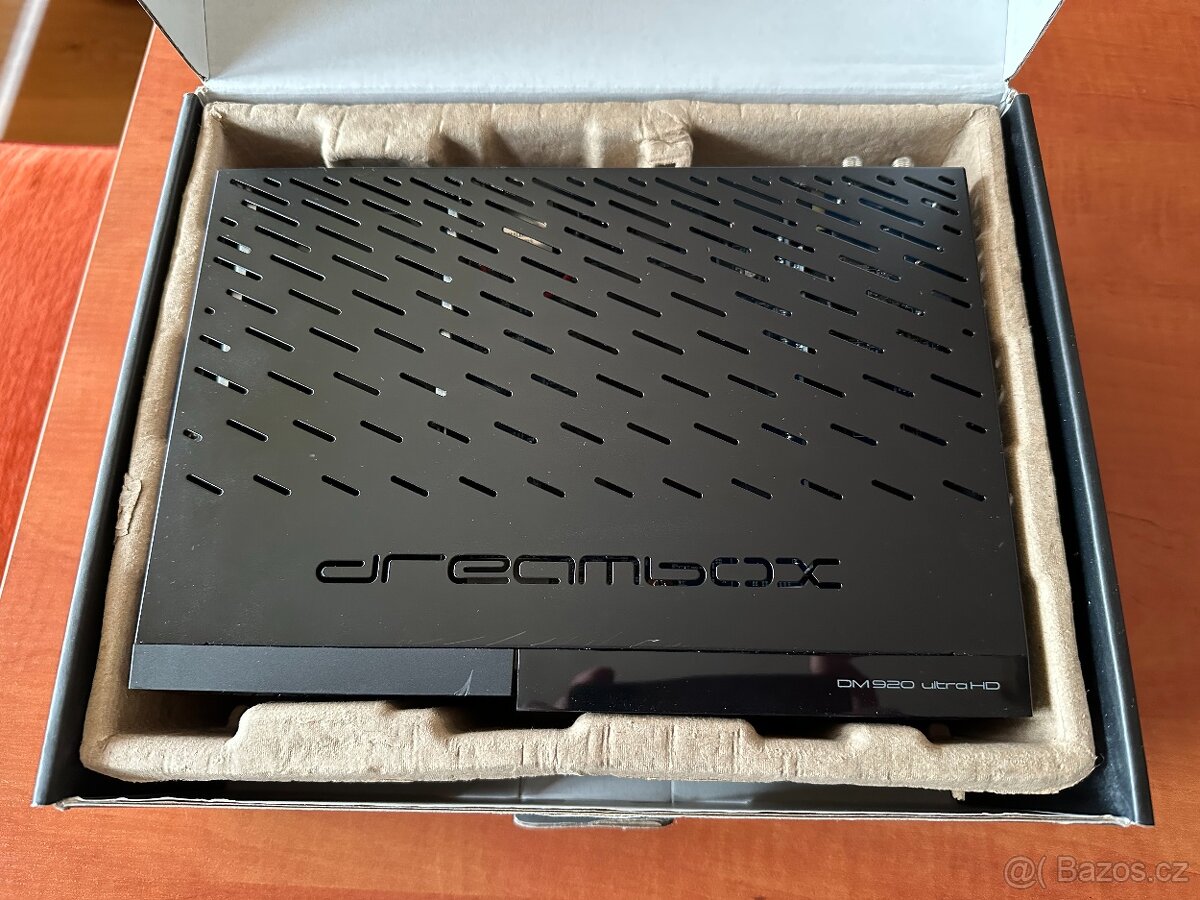 DREAMBOX DM920UHD (DVB-S2X FBC MS + Dual DVB-T2/C) E2 LINUX - 2