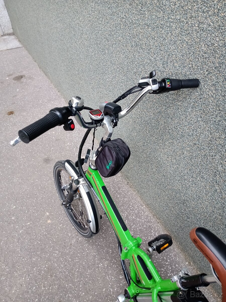 Skládací elektrokolo - 2