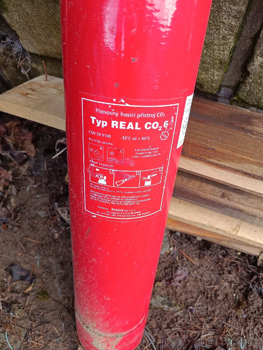 Hasicí přístroj - 2