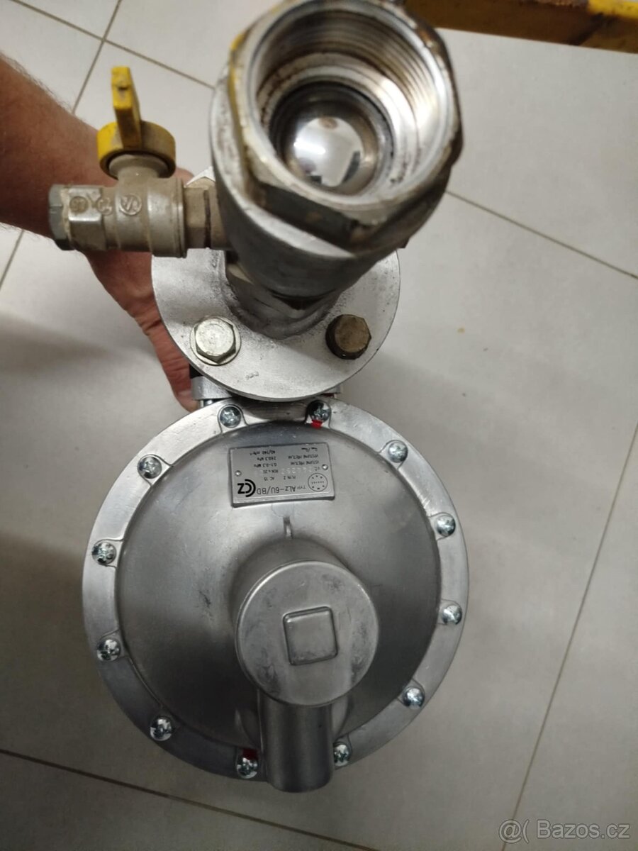 Regulátor nový - 2