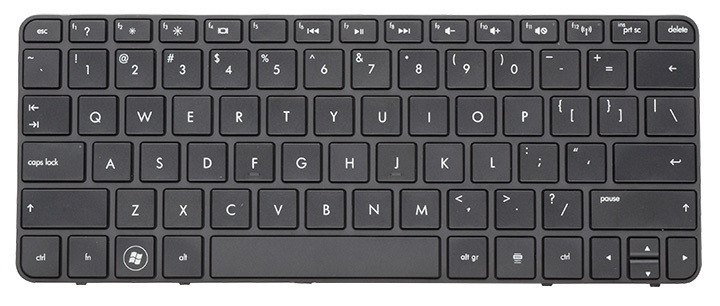 Nová klávesnice RÁMEČEK HP Mini 210-2000 210-3000 210-4000 - 2